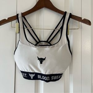 Under Armor Project Rock Sports Bra